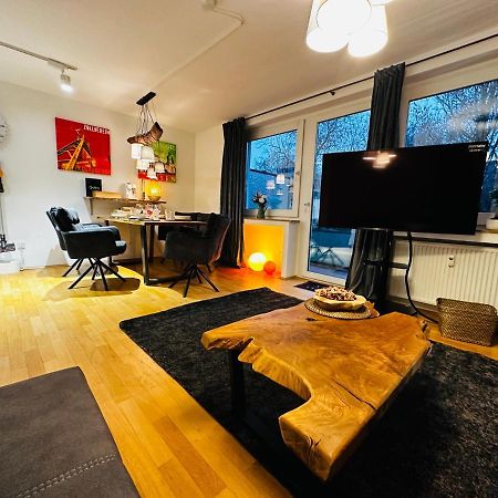 Appartement Stilvoll-Mit Balkon- Zentral - Netflix-Nespresso à Essen Extérieur photo