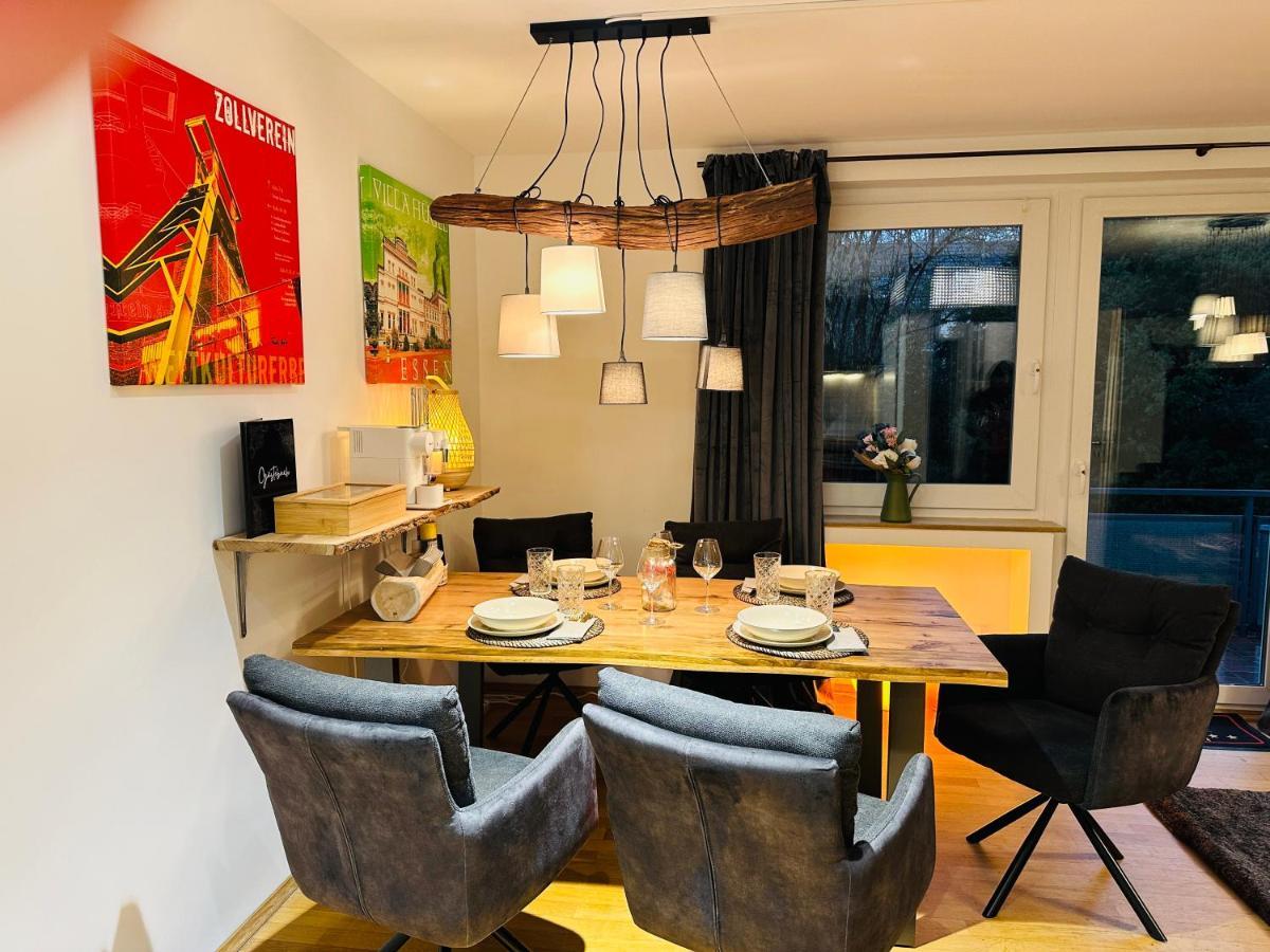 Appartement Stilvoll-Mit Balkon- Zentral - Netflix-Nespresso à Essen Extérieur photo
