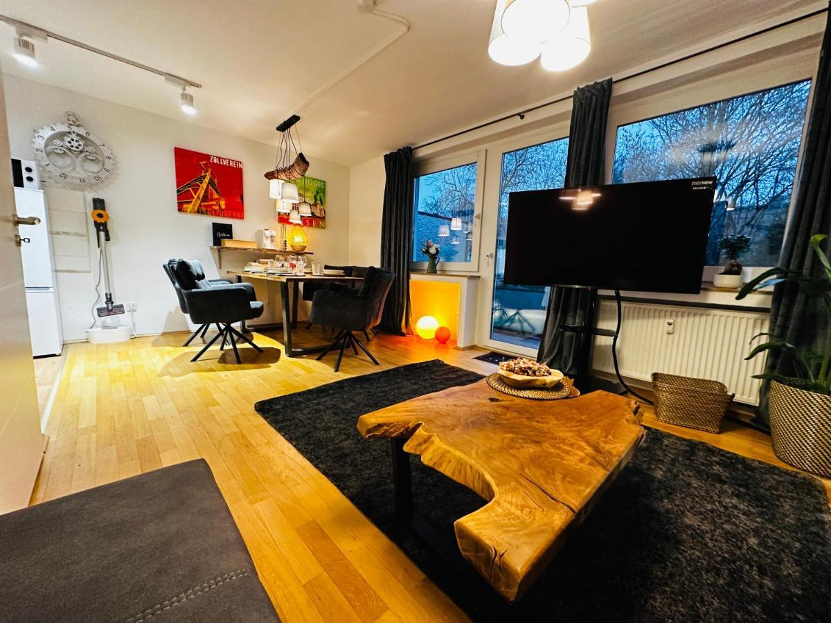 Appartement Stilvoll-Mit Balkon- Zentral - Netflix-Nespresso à Essen Extérieur photo