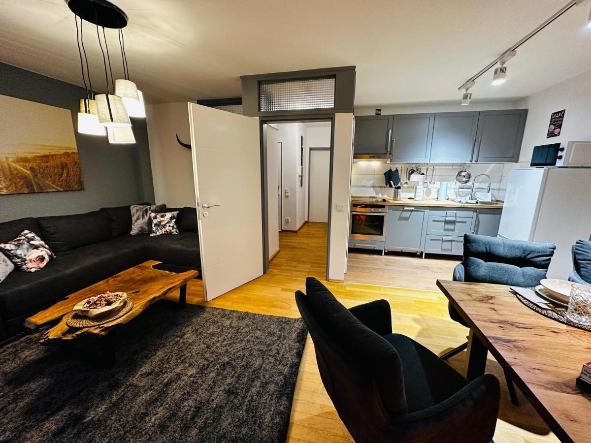Appartement Stilvoll-Mit Balkon- Zentral - Netflix-Nespresso à Essen Extérieur photo