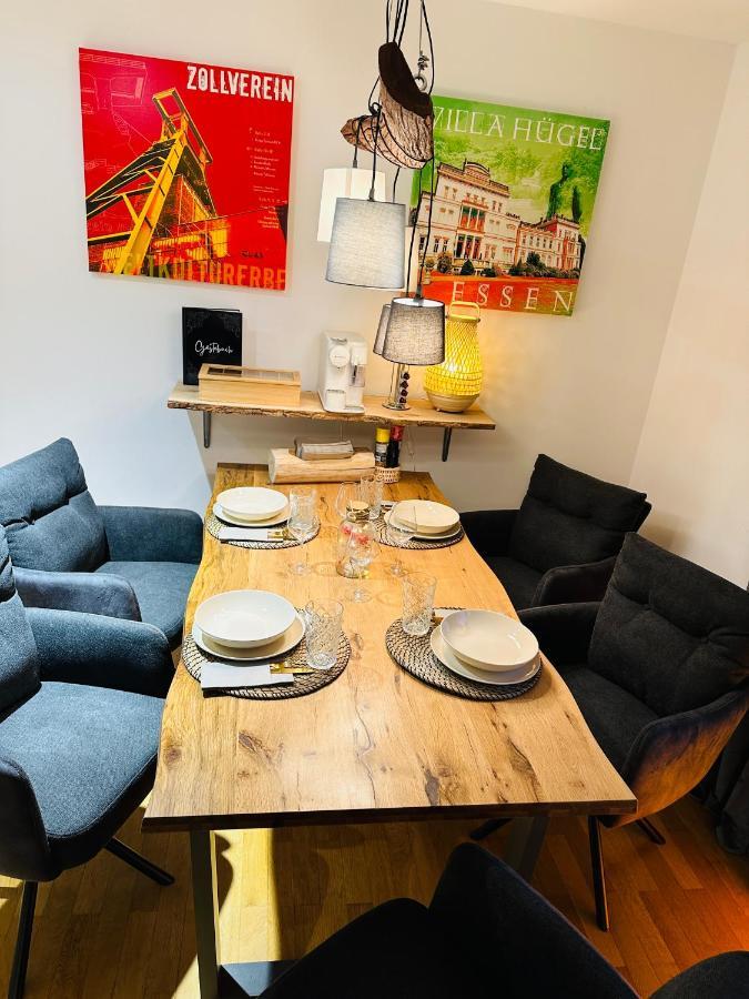 Appartement Stilvoll-Mit Balkon- Zentral - Netflix-Nespresso à Essen Extérieur photo