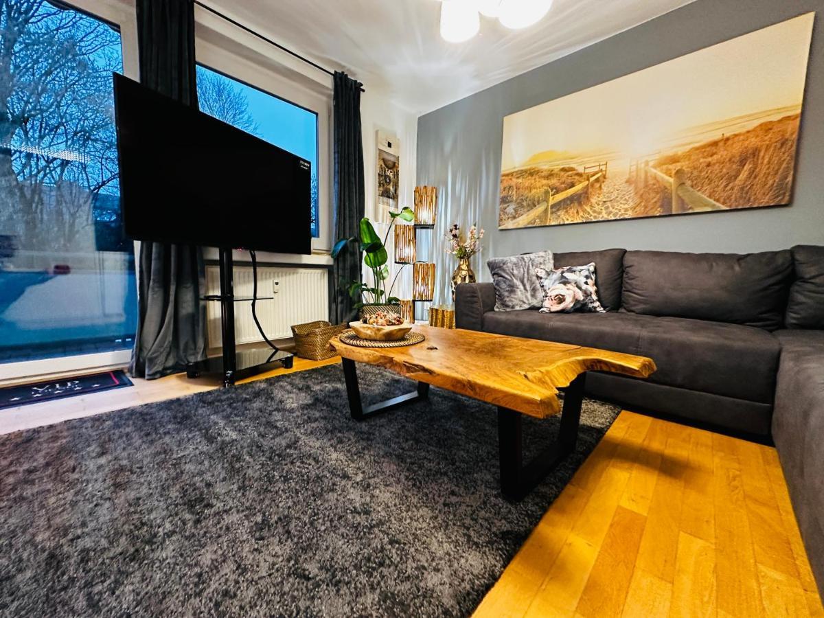 Appartement Stilvoll-Mit Balkon- Zentral - Netflix-Nespresso à Essen Extérieur photo