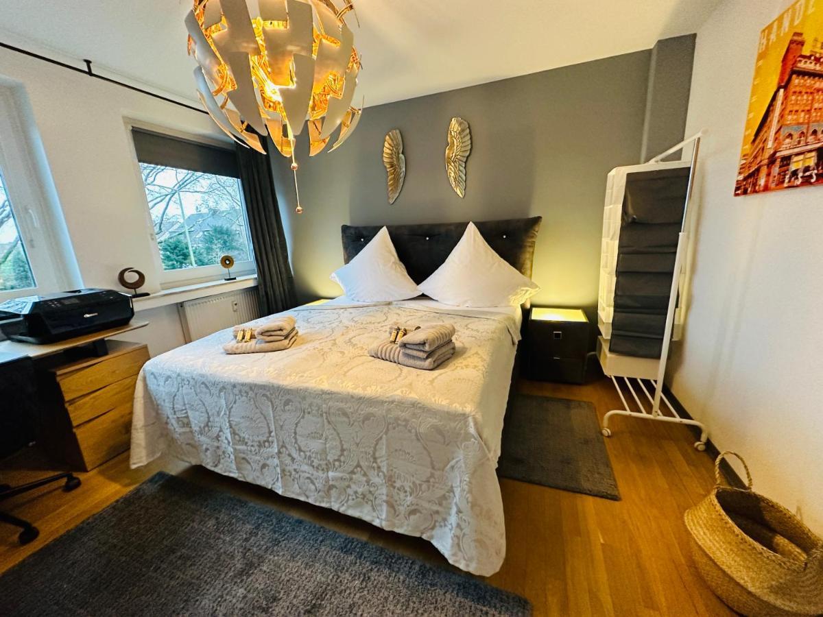 Appartement Stilvoll-Mit Balkon- Zentral - Netflix-Nespresso à Essen Extérieur photo