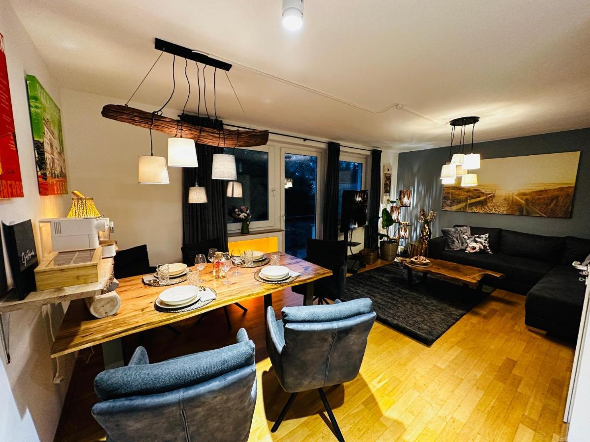 Appartement Stilvoll-Mit Balkon- Zentral - Netflix-Nespresso à Essen Extérieur photo