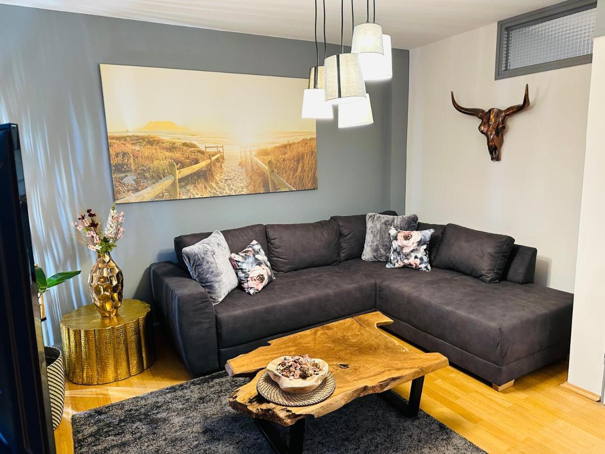 Appartement Stilvoll-Mit Balkon- Zentral - Netflix-Nespresso à Essen Extérieur photo