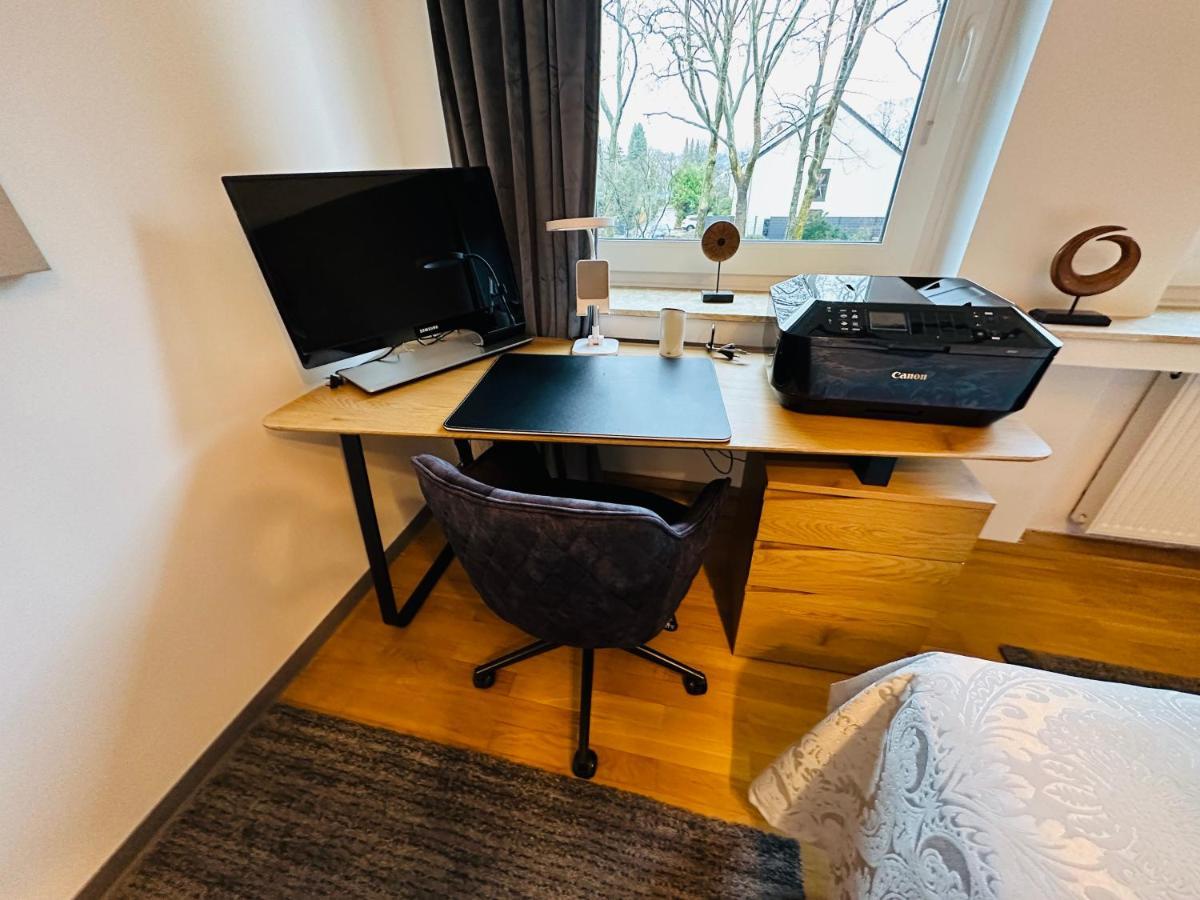 Appartement Stilvoll-Mit Balkon- Zentral - Netflix-Nespresso à Essen Extérieur photo